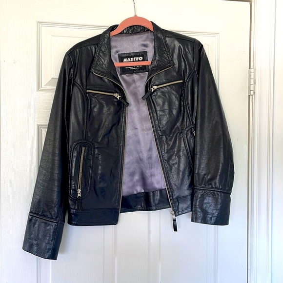 Leather Jacket - Picture 1 of 3